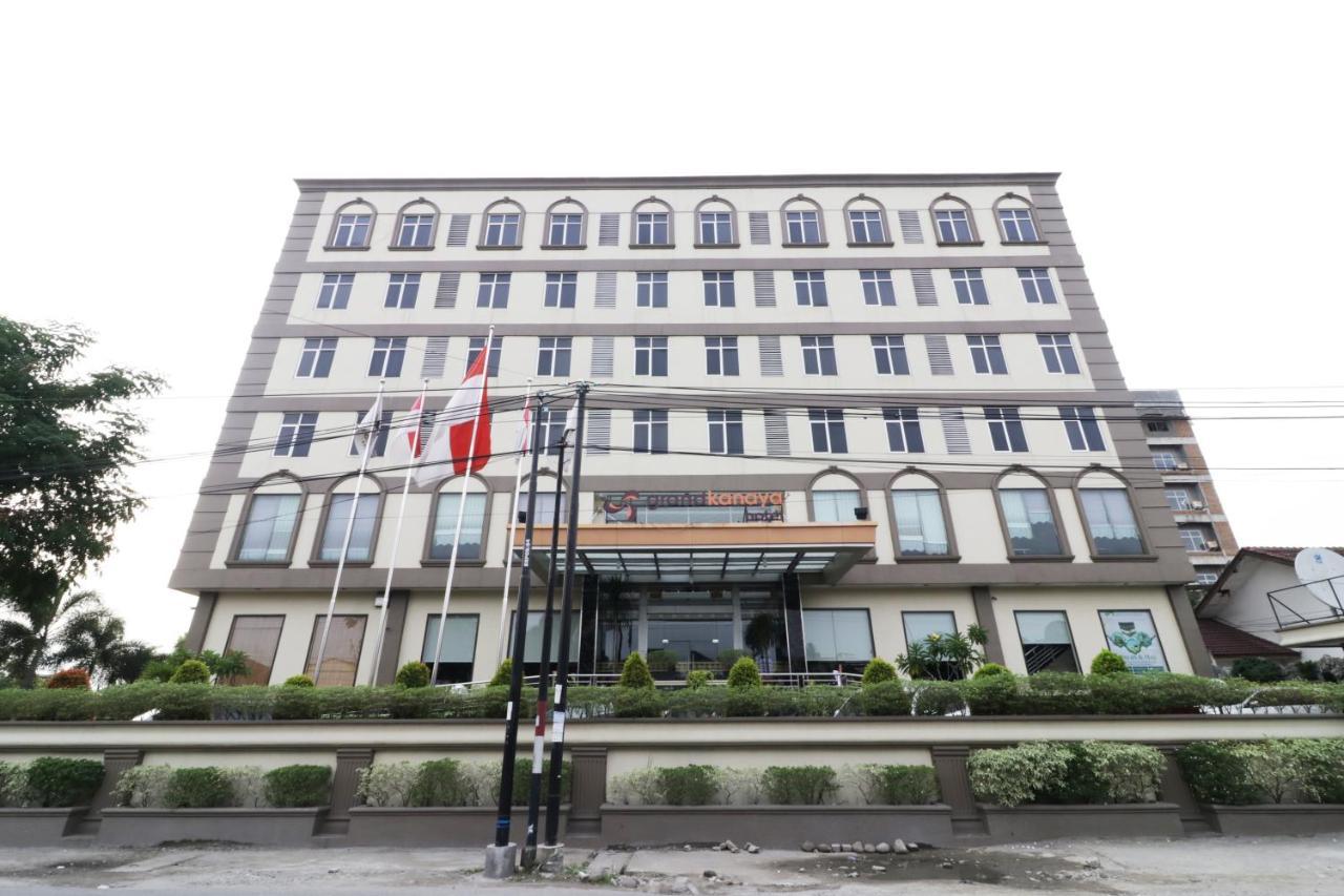 Grand Kanaya Hotel Medan Exteriér fotografie