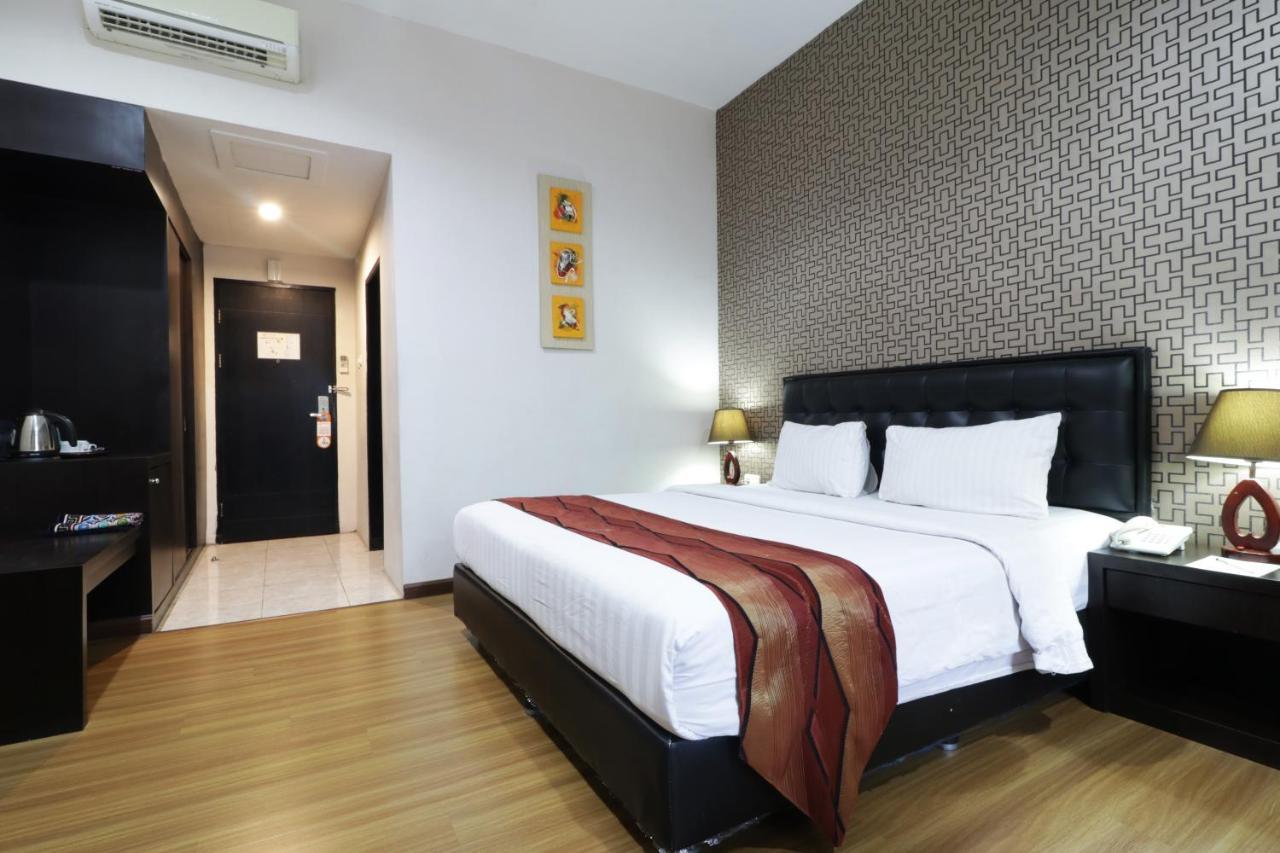 Grand Kanaya Hotel Medan Exteriér fotografie