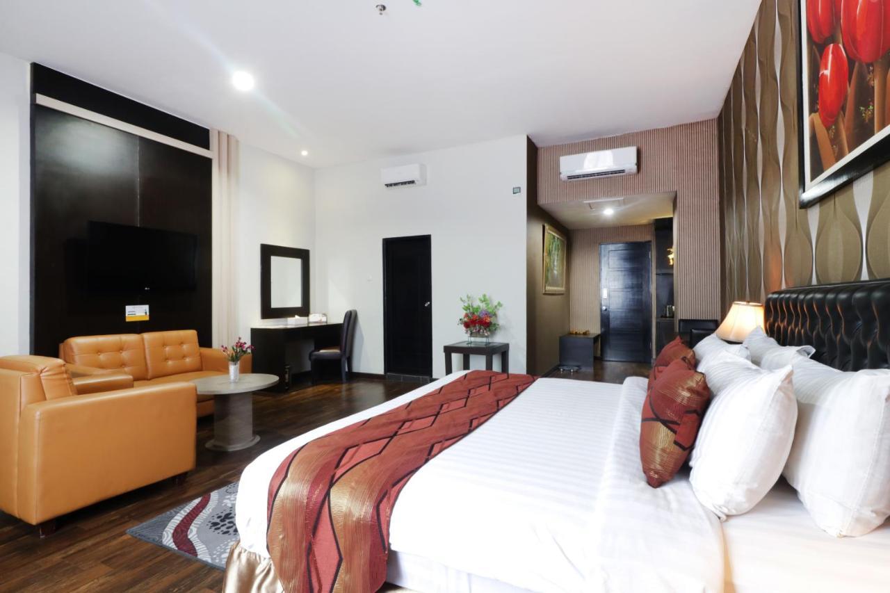 Grand Kanaya Hotel Medan Exteriér fotografie